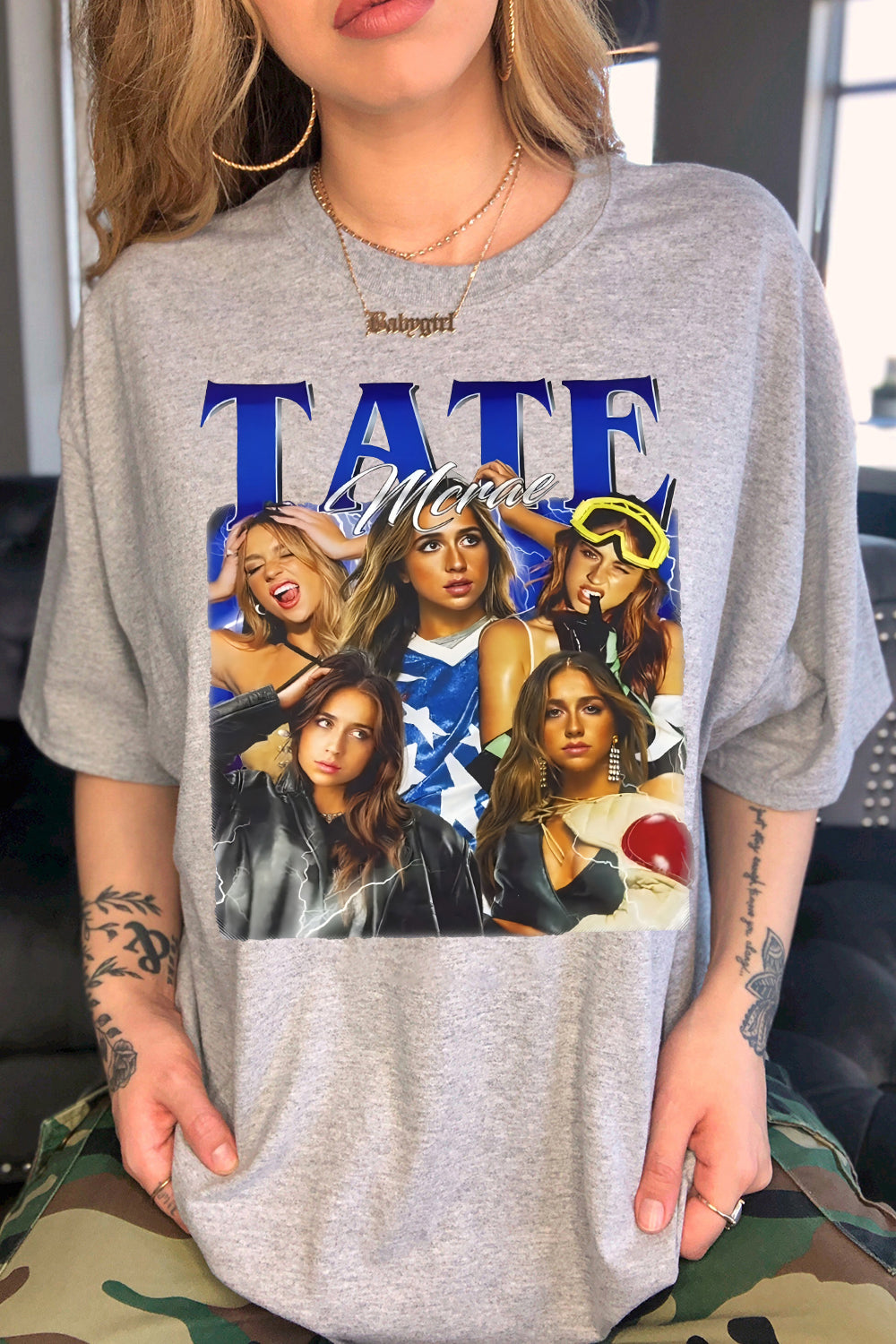 Tate McRae Miss Possessive Tour Graphic Tee For Women