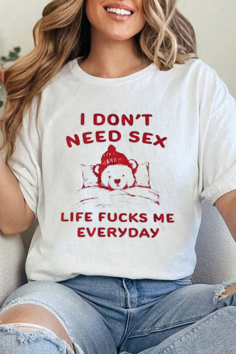 Link in my bio if you relate to this t-shirt