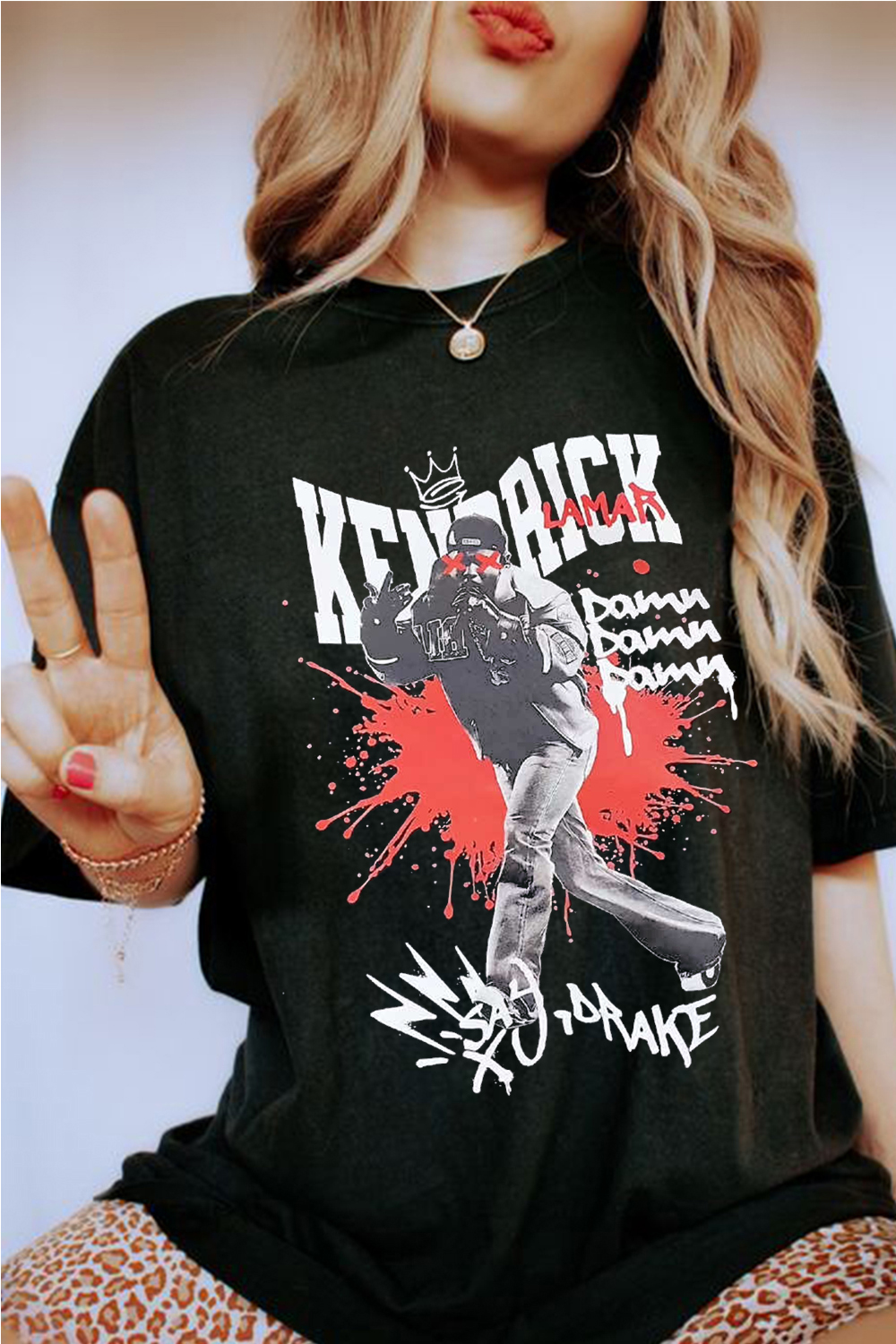 Kendrick fans check?? t-shirt