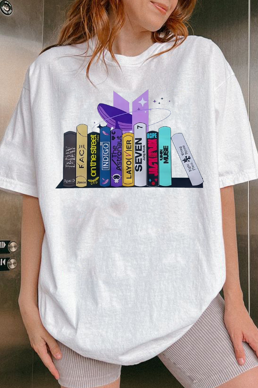 Allbum shirt women
