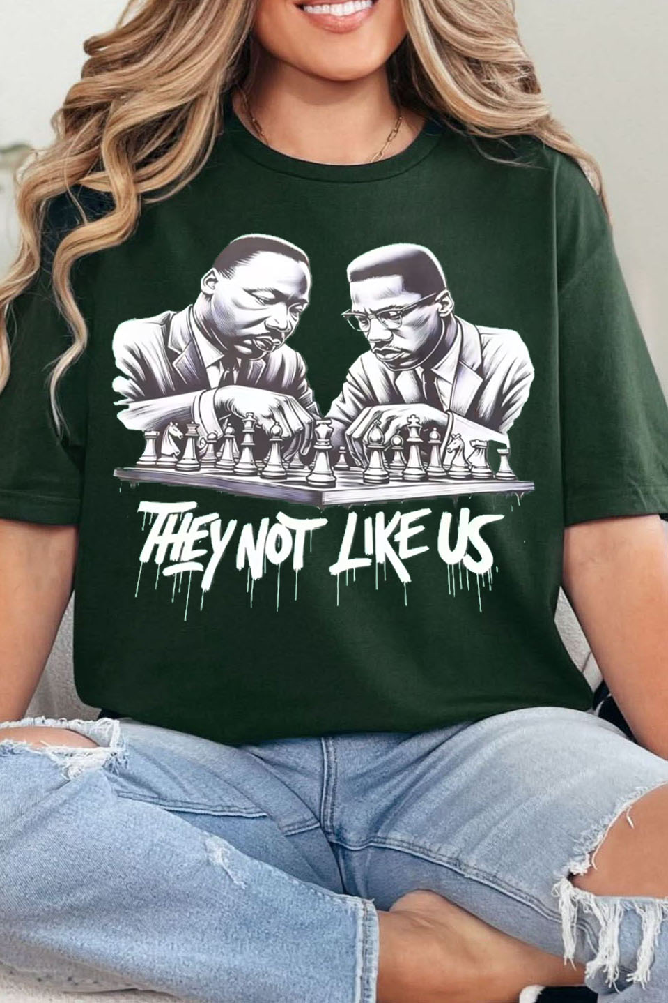 2 collection They not like US T Shirt