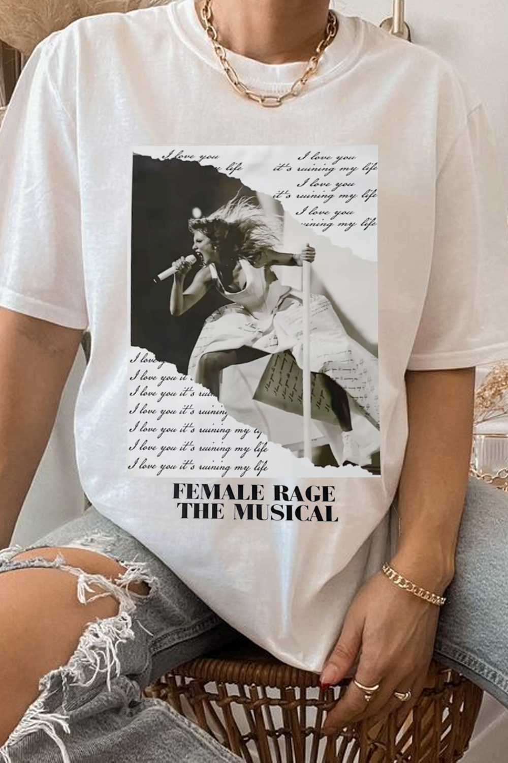 Female Rage The Musical shirt