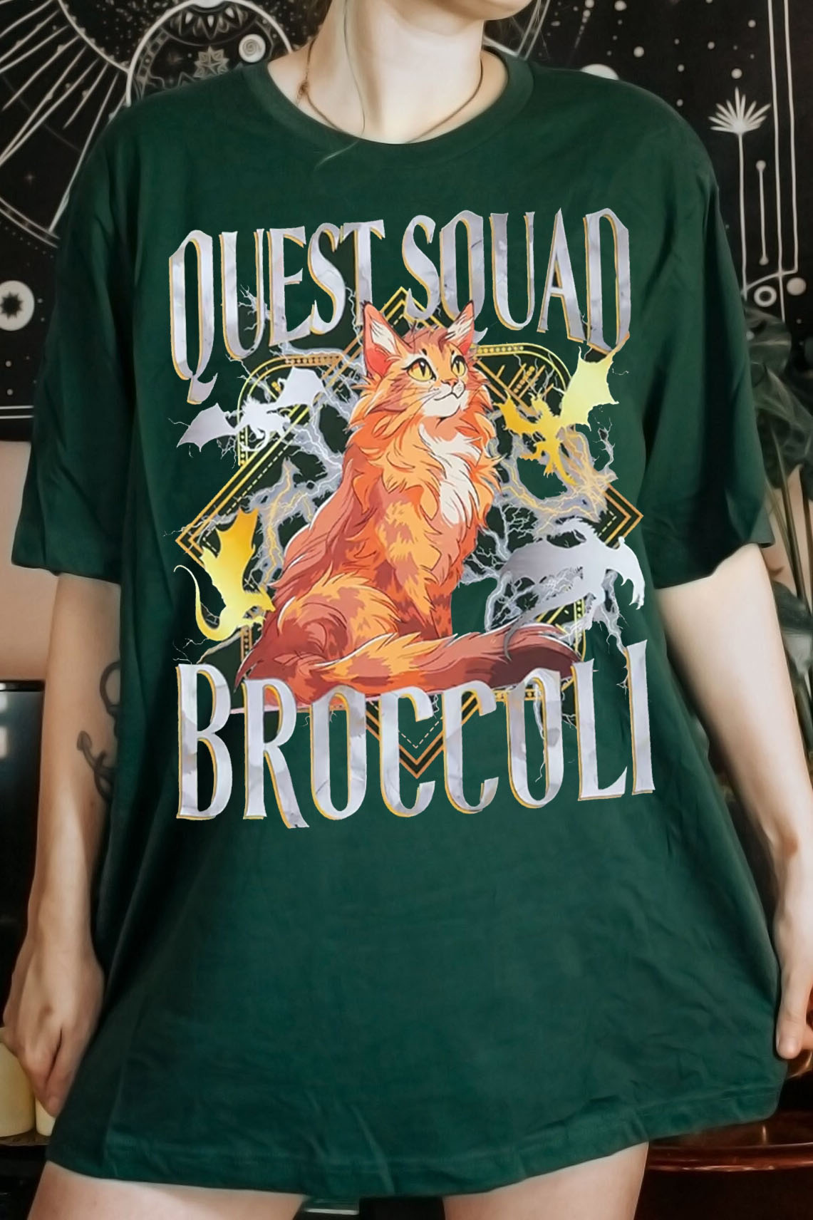 Broccoliiiii!!! t-shirt