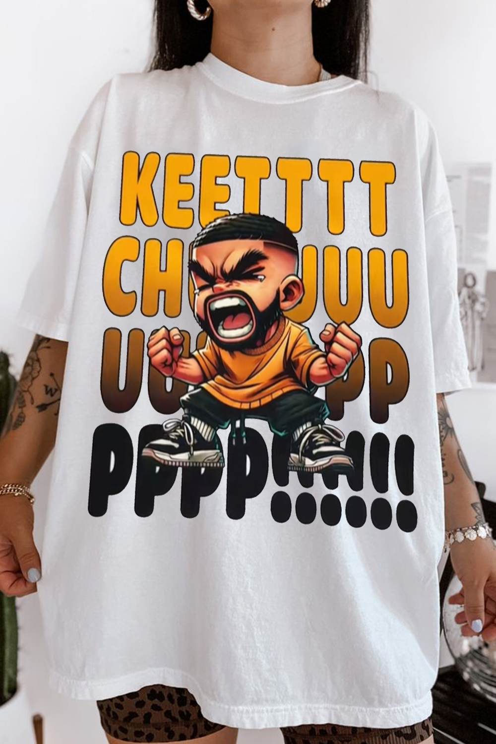 Kettchuuuuppppppp!!! T-SHIRT