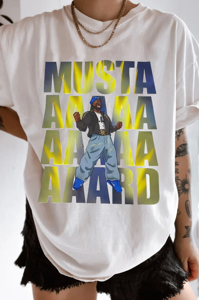 MUSTAAAAAAAAARD Women Tee