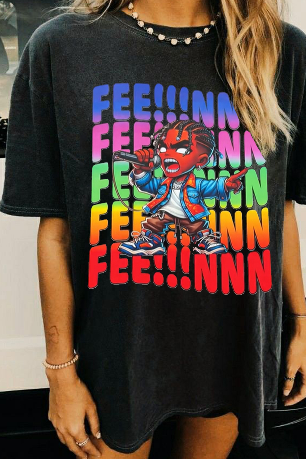 FE!NNNN T-SHIRT