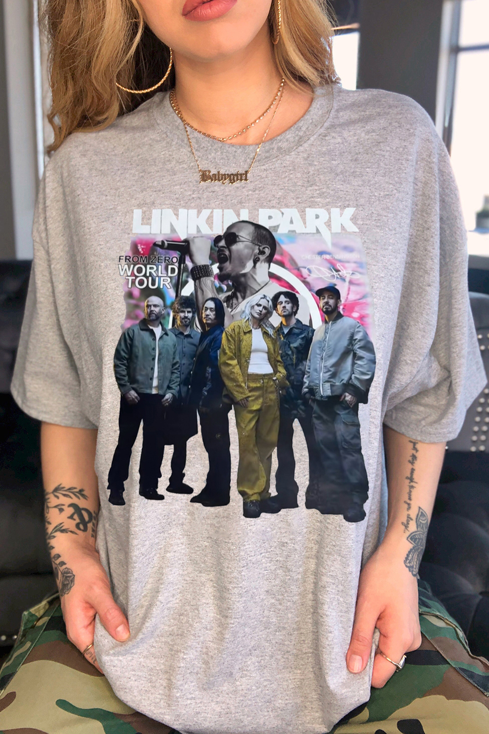 linkinparkfan WOMEN T-SHIRT