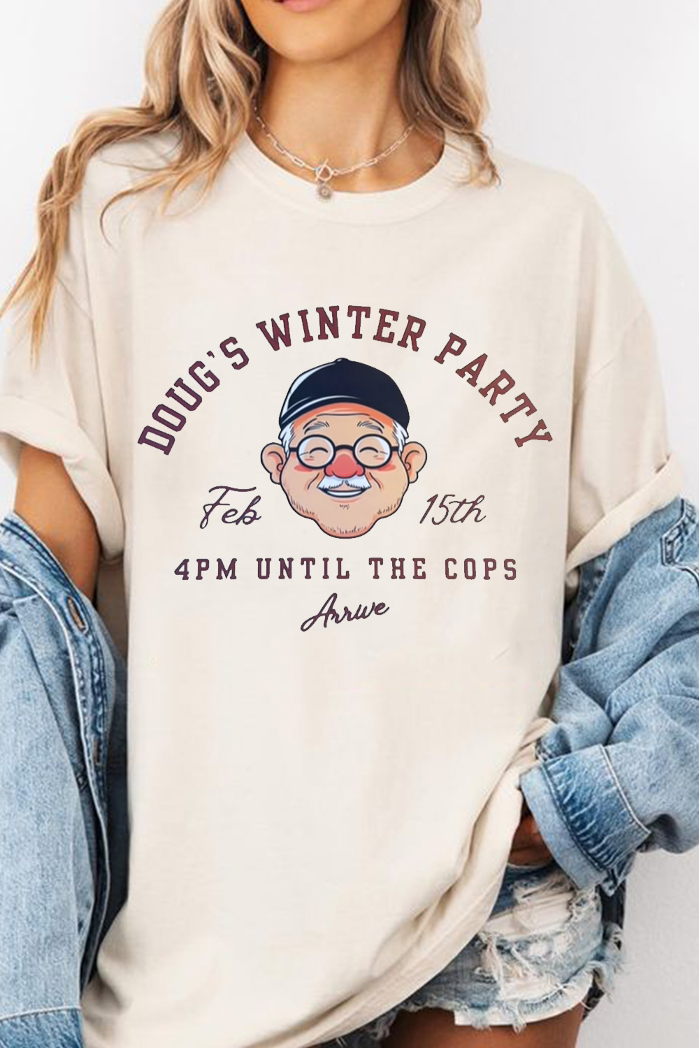 DougsWinterParty  T-SHIRT