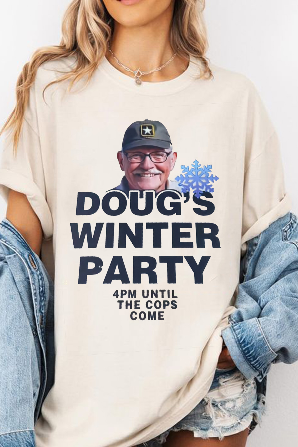 Shirt you have to wear in dougs winter party