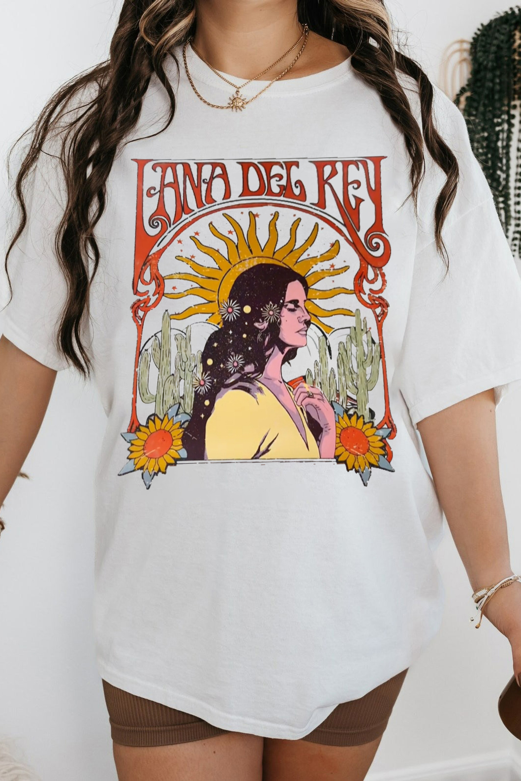 Lana girl, sorry for making this amazing shirt