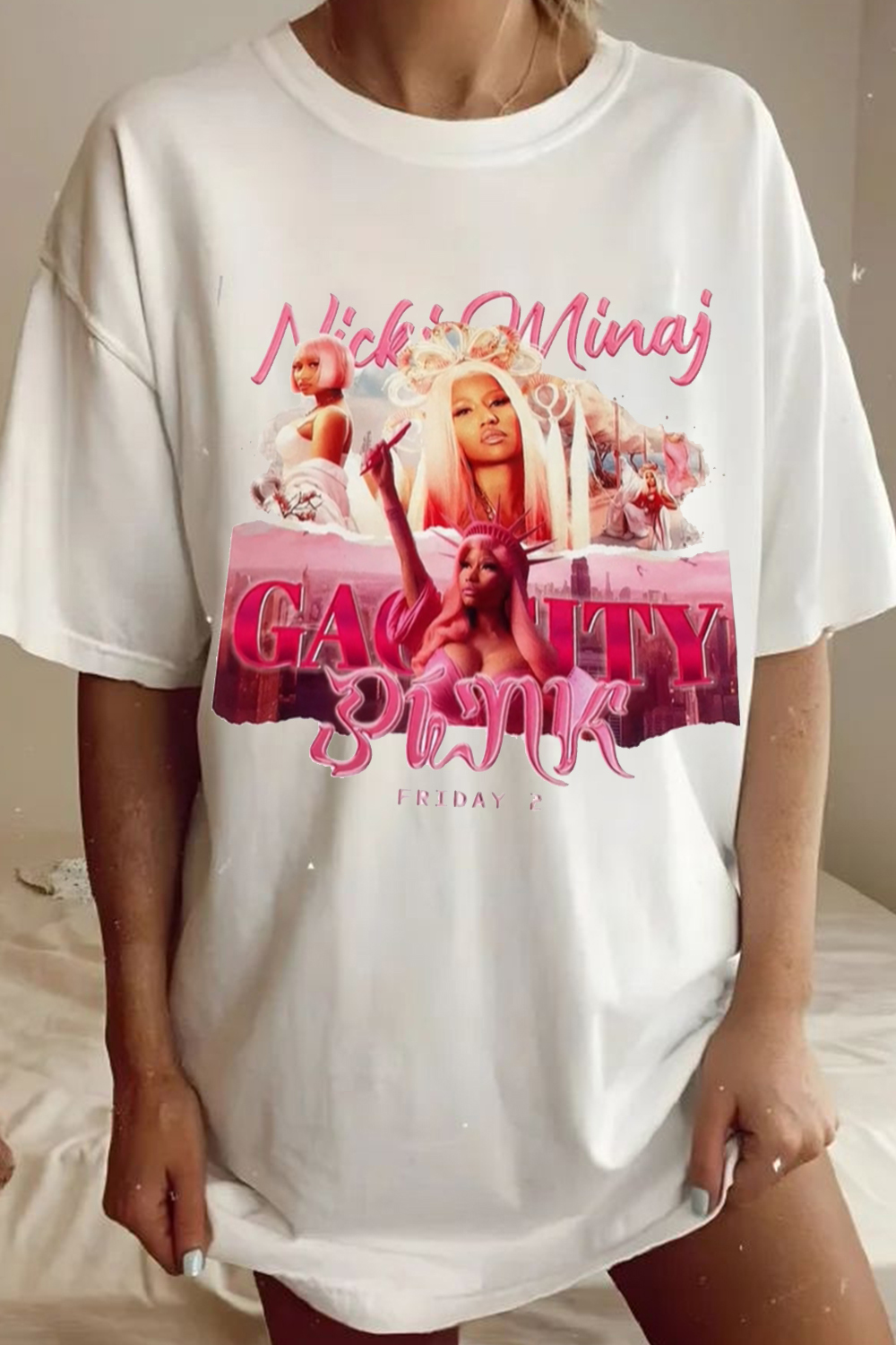 Nicki Minaj��s Tour  T-SHIRT