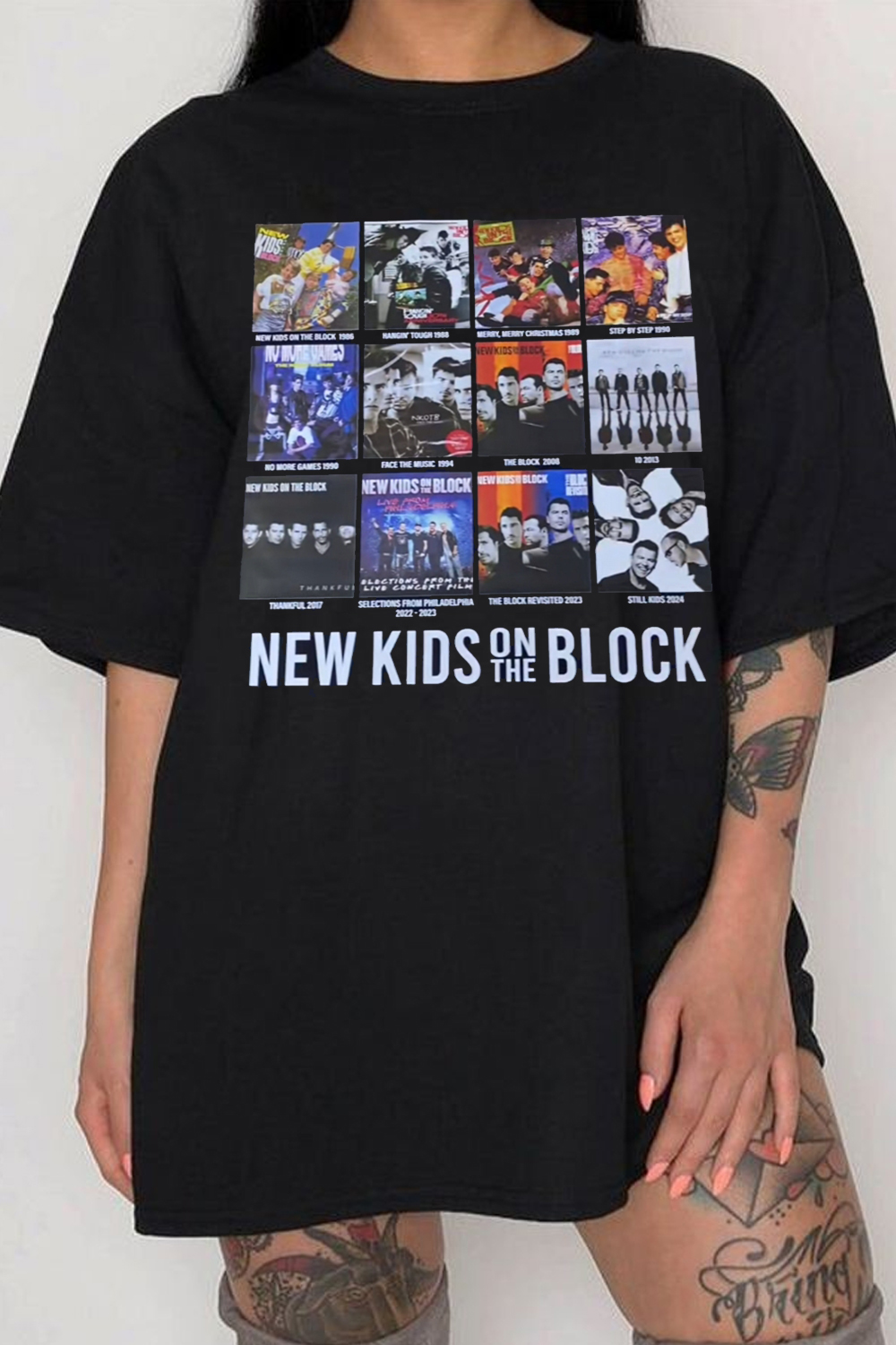 NKOTB fans T-SHIRT