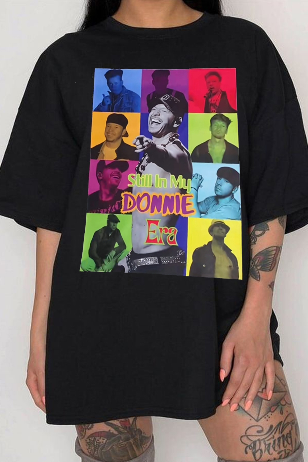 Donnie women T-SHIRT