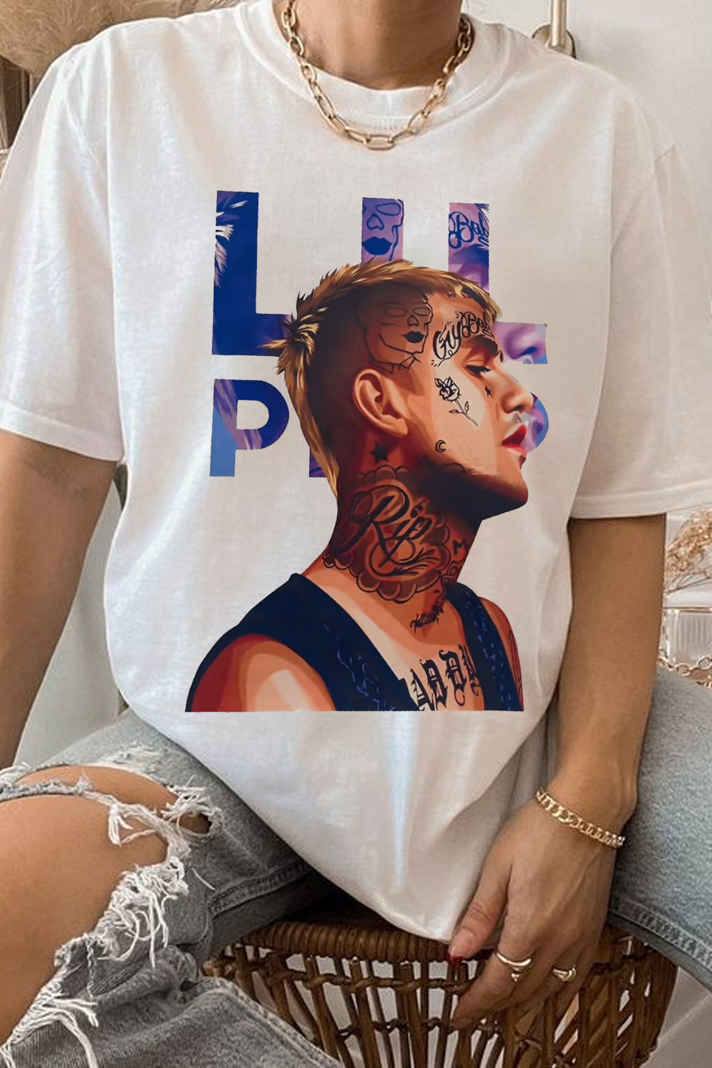 lilpeep women T-SHIRT