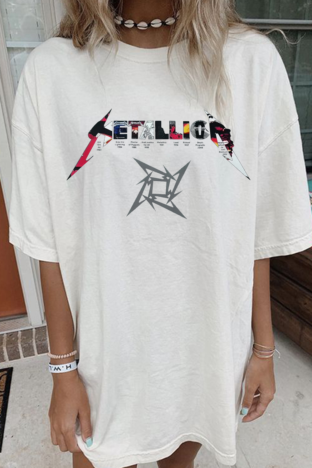 metallica T-SHIRT