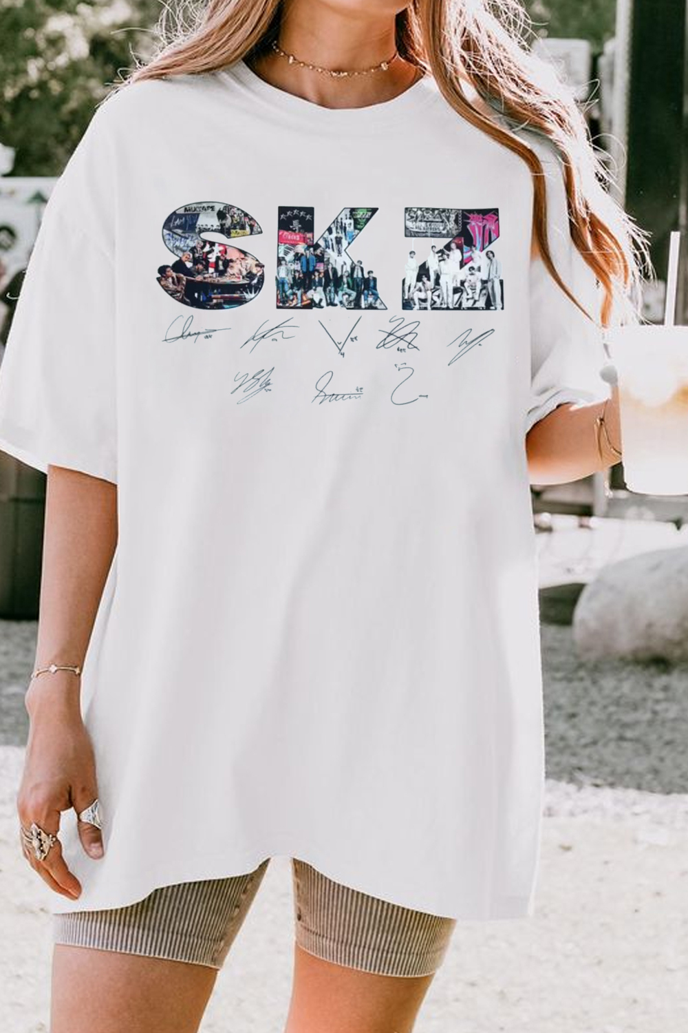 SKZOO women T-SHIRT