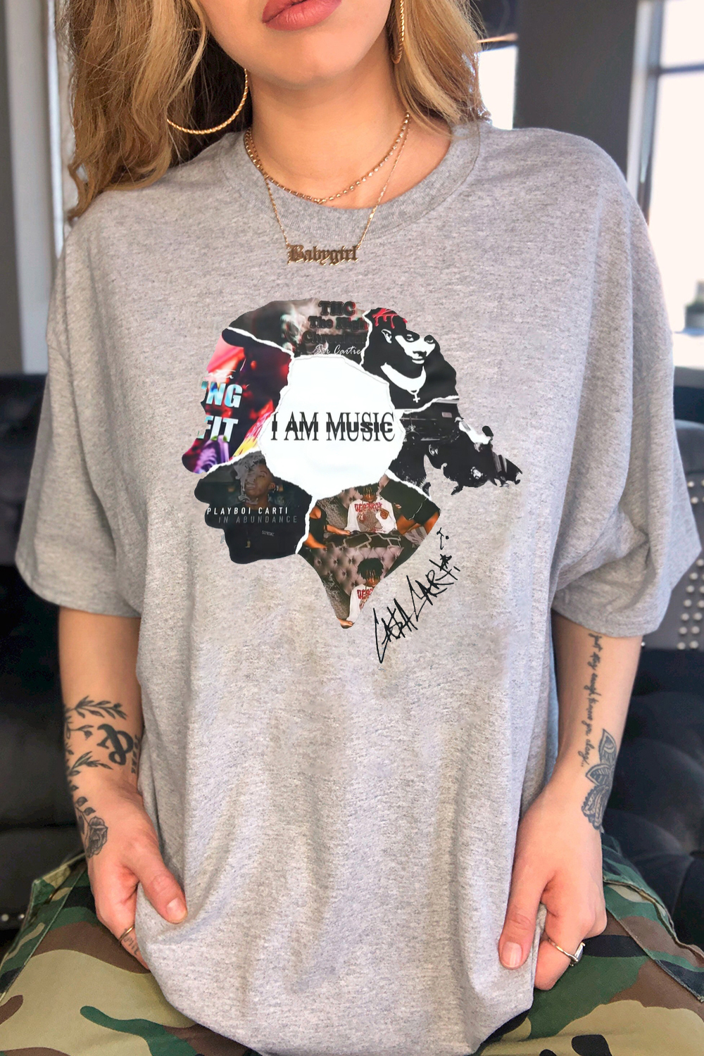 Playboy carti  T-SHIRT