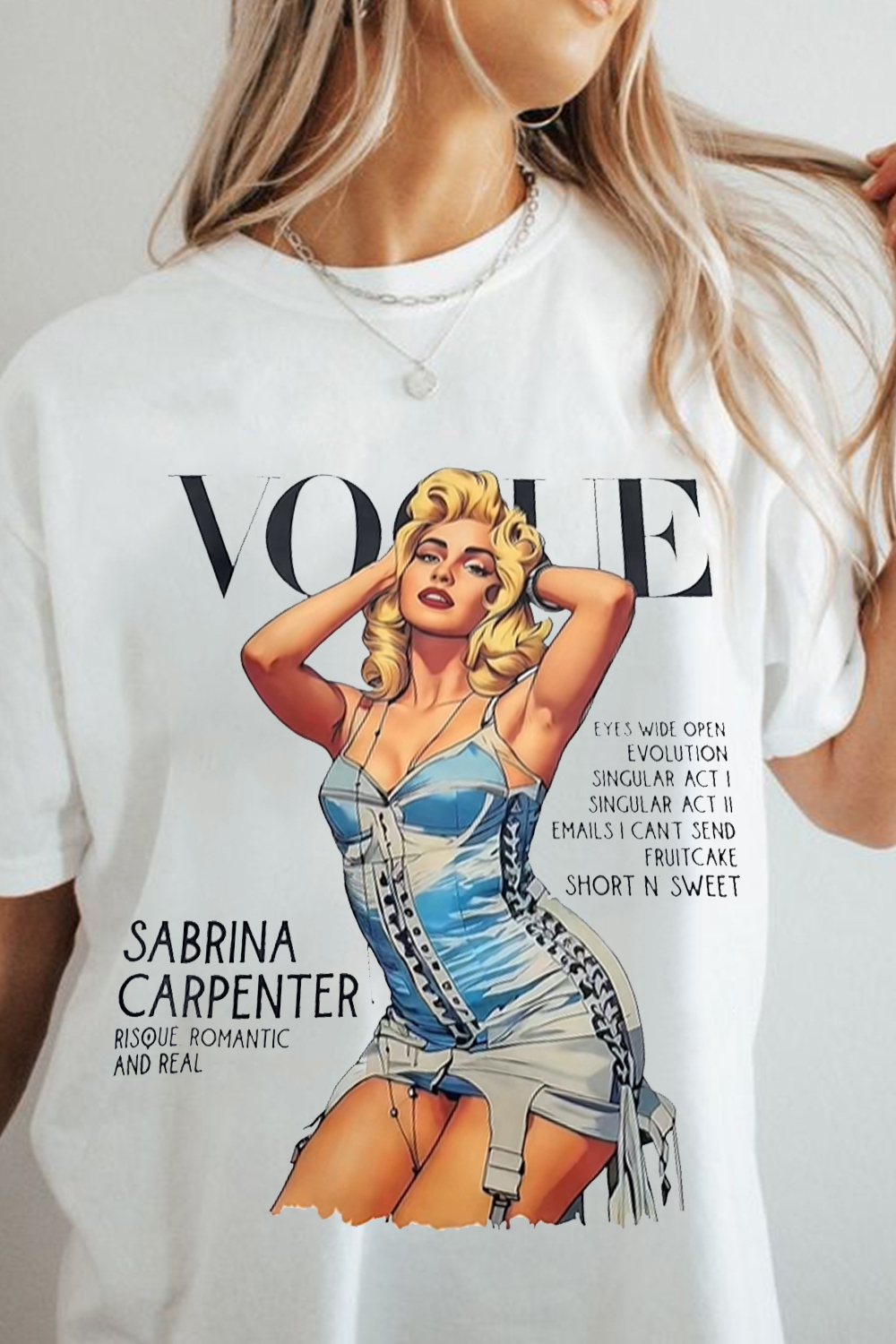 Sabrina��s Fan Shirt