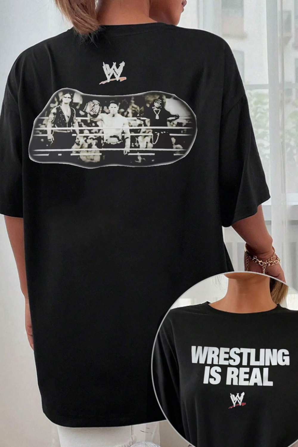 wrestlingisreal  T-SHIRT