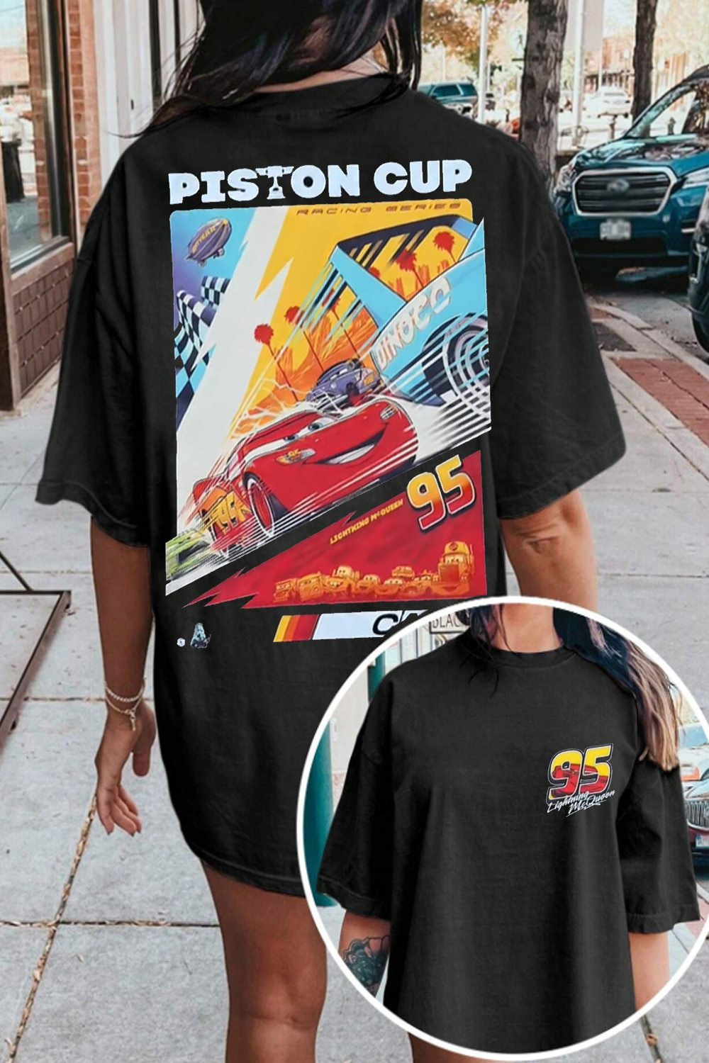 Tag your Mcqueen WOMEN  T-SHIRT