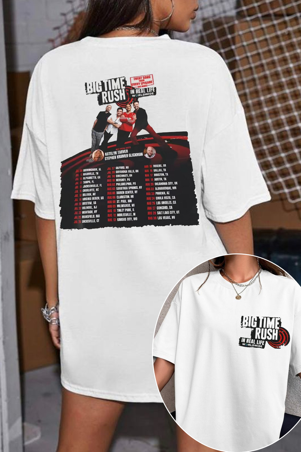 BigTimeRush1  T-SHIRT