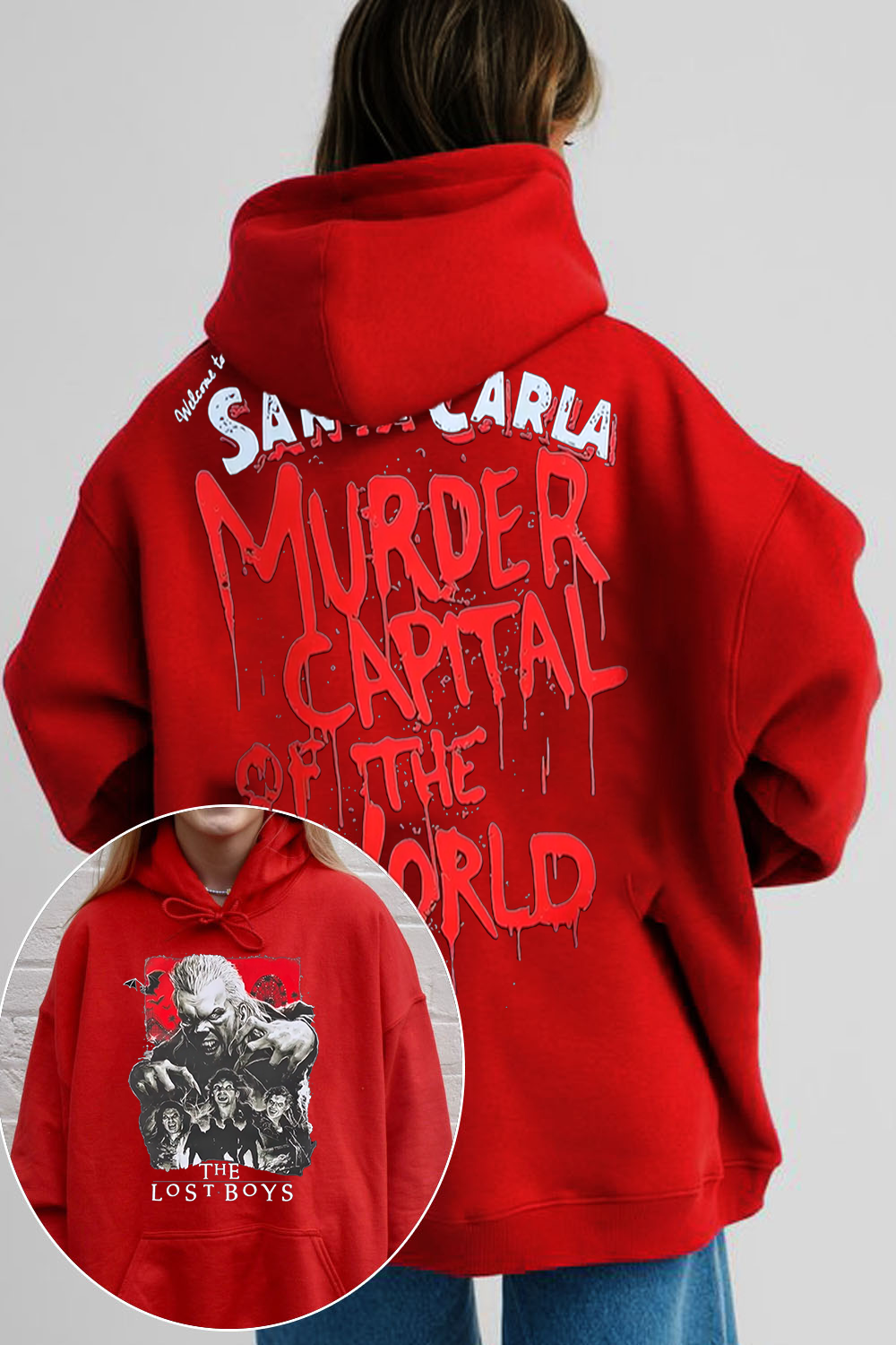 thelostboys hoodie For Women