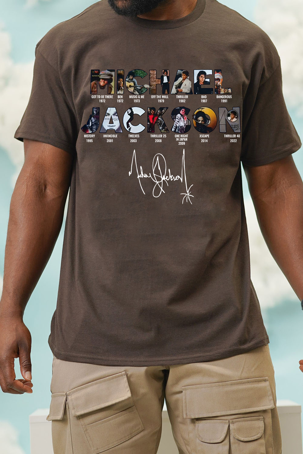 R.I.P Michael Jackson Tee For Men