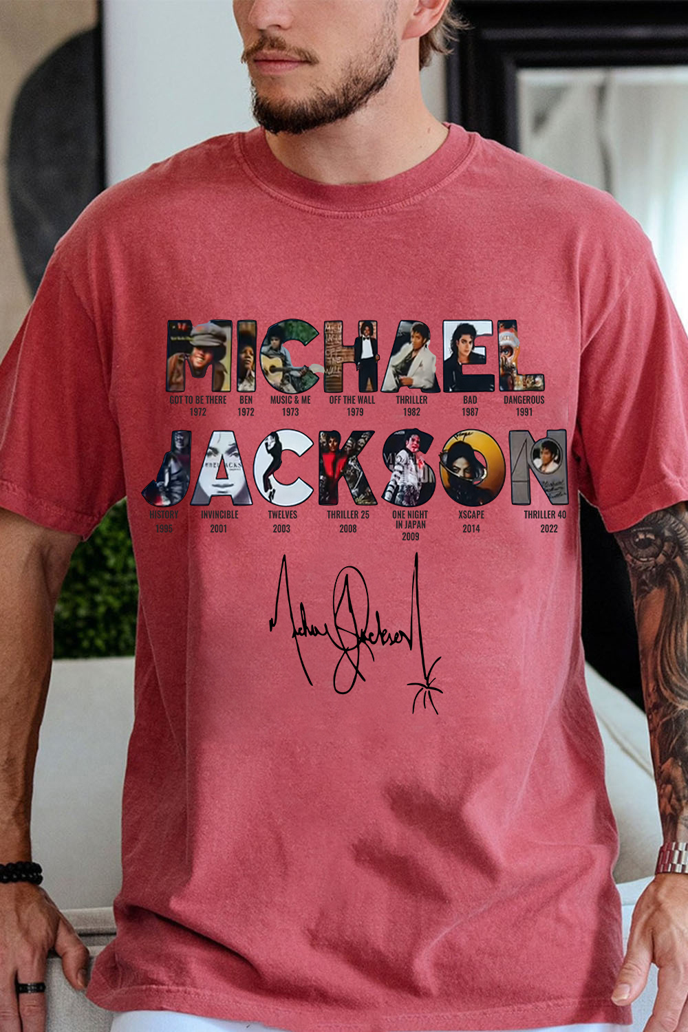 R.I.P Michael Jackson Tee For Men