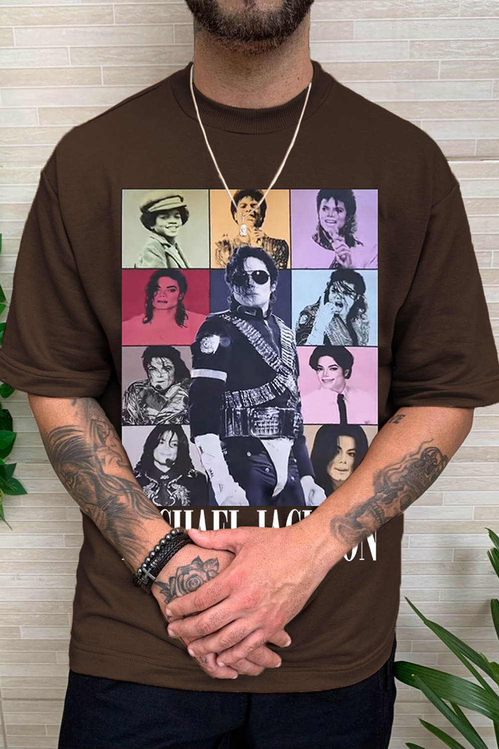 R.I.P Michael Jackson Graphic Tee For Men