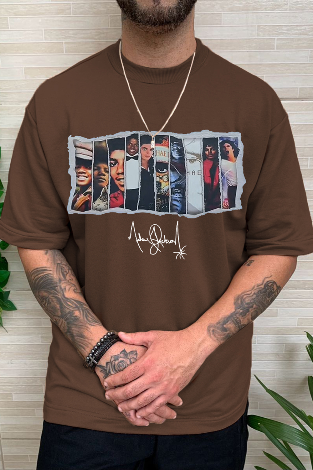 King Michael Jackson R.I.P Graphic Tee For Men