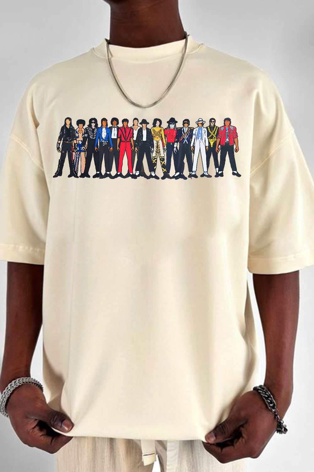 King of Pop Michael Jackson RIP Tee For Men