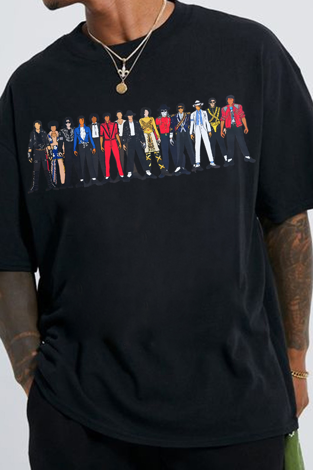 King of Pop Michael Jackson RIP Tee For Men
