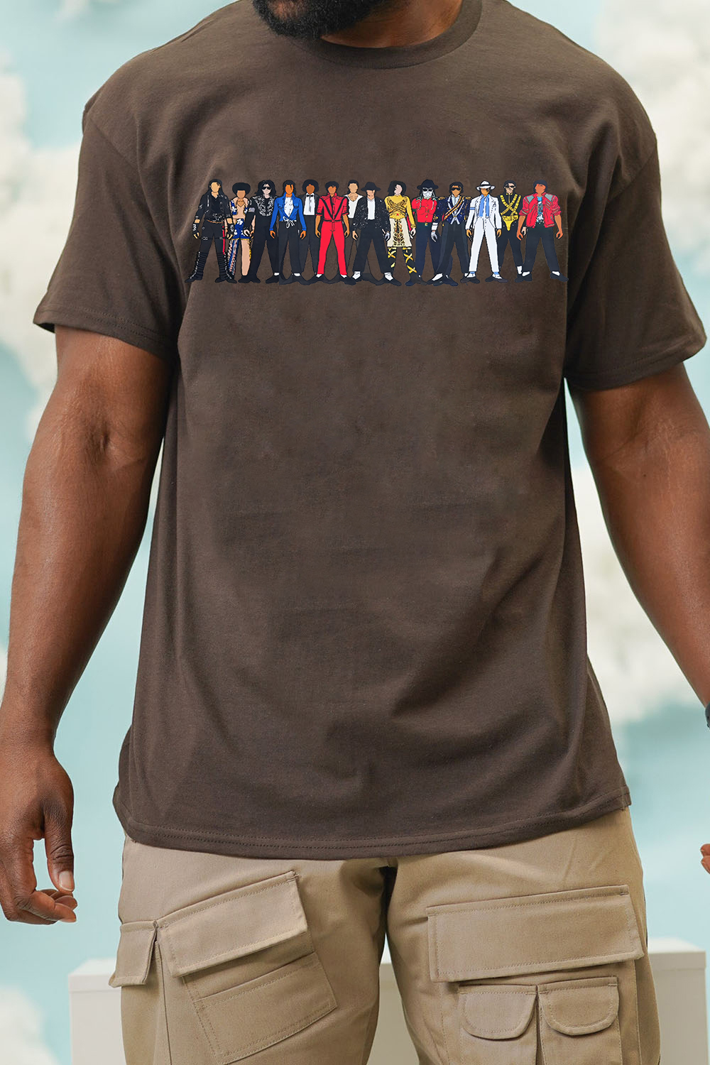 King of Pop Michael Jackson RIP Tee For Men