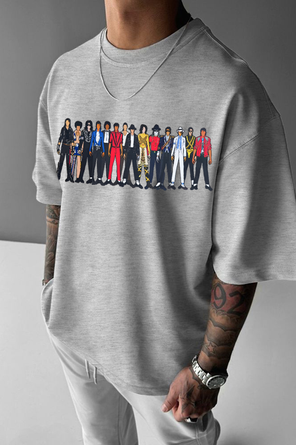 King of Pop Michael Jackson RIP Tee For Men