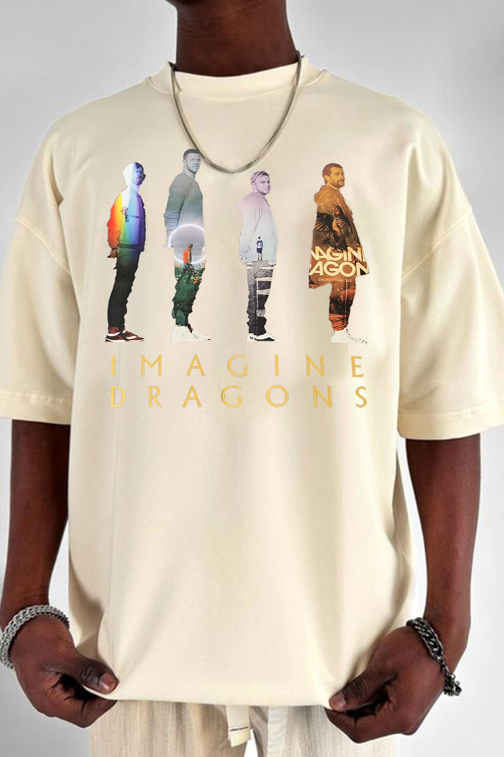 Imagine Dragons LOOM Tour Tee For Men