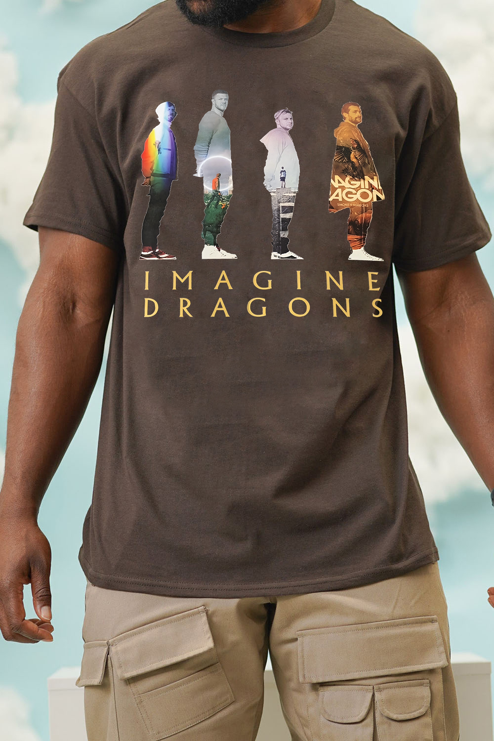 Imagine Dragons LOOM Tour Tee For Men