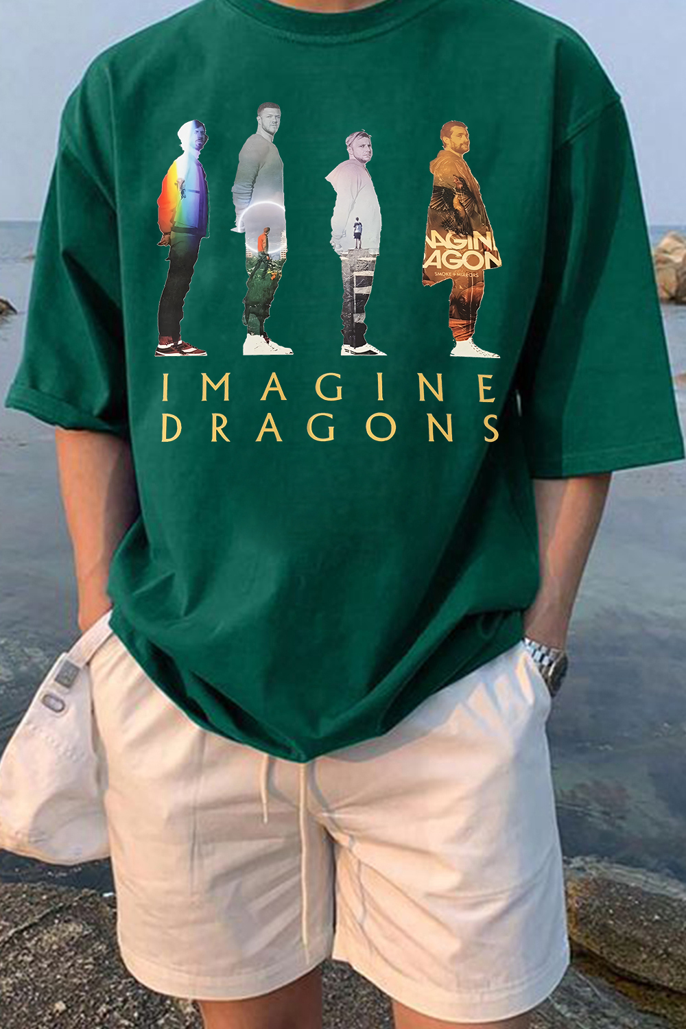 Imagine Dragons LOOM Tour Tee For Men