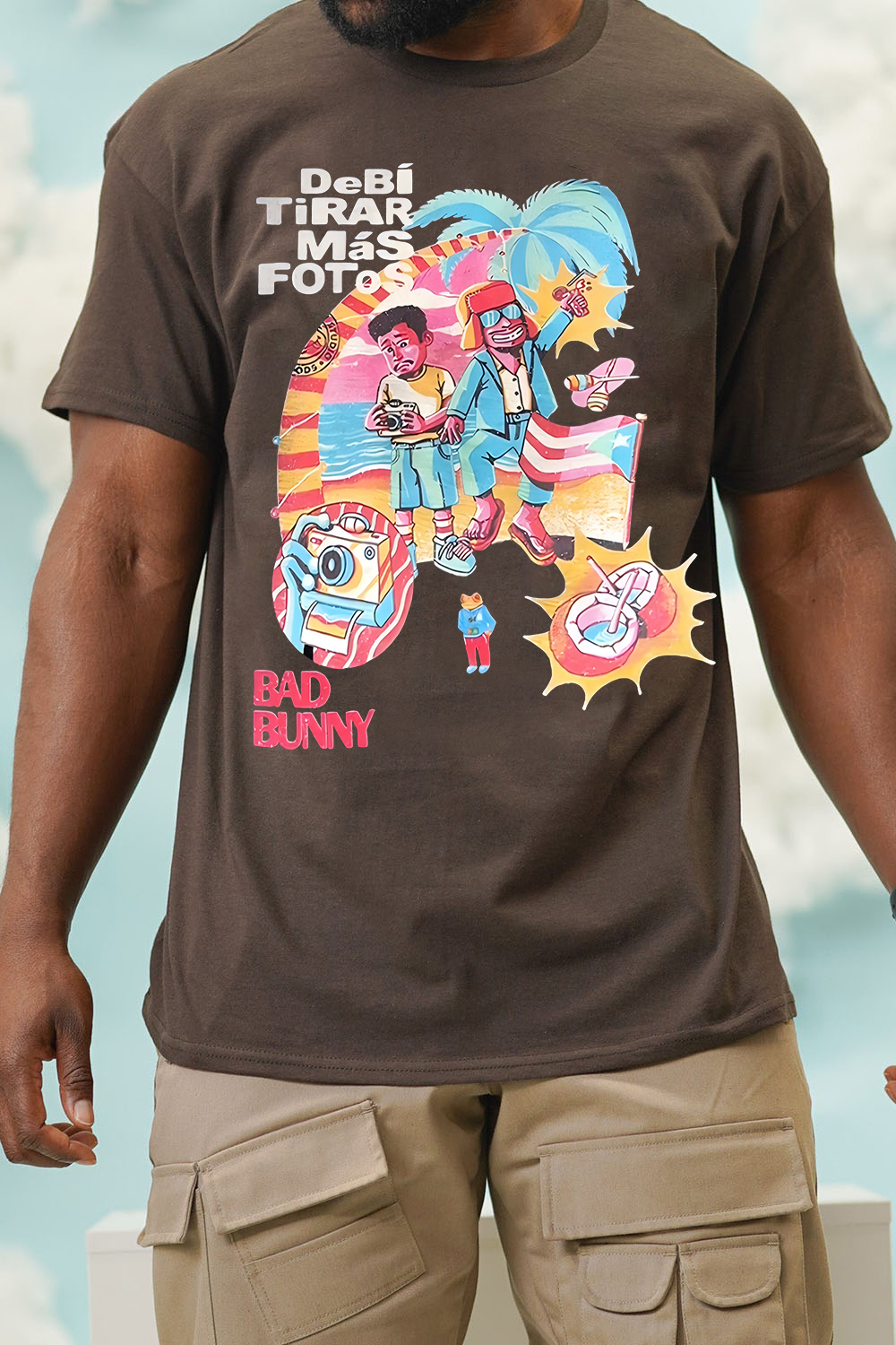 Bad Bunny DTMF Merch Tee For Men