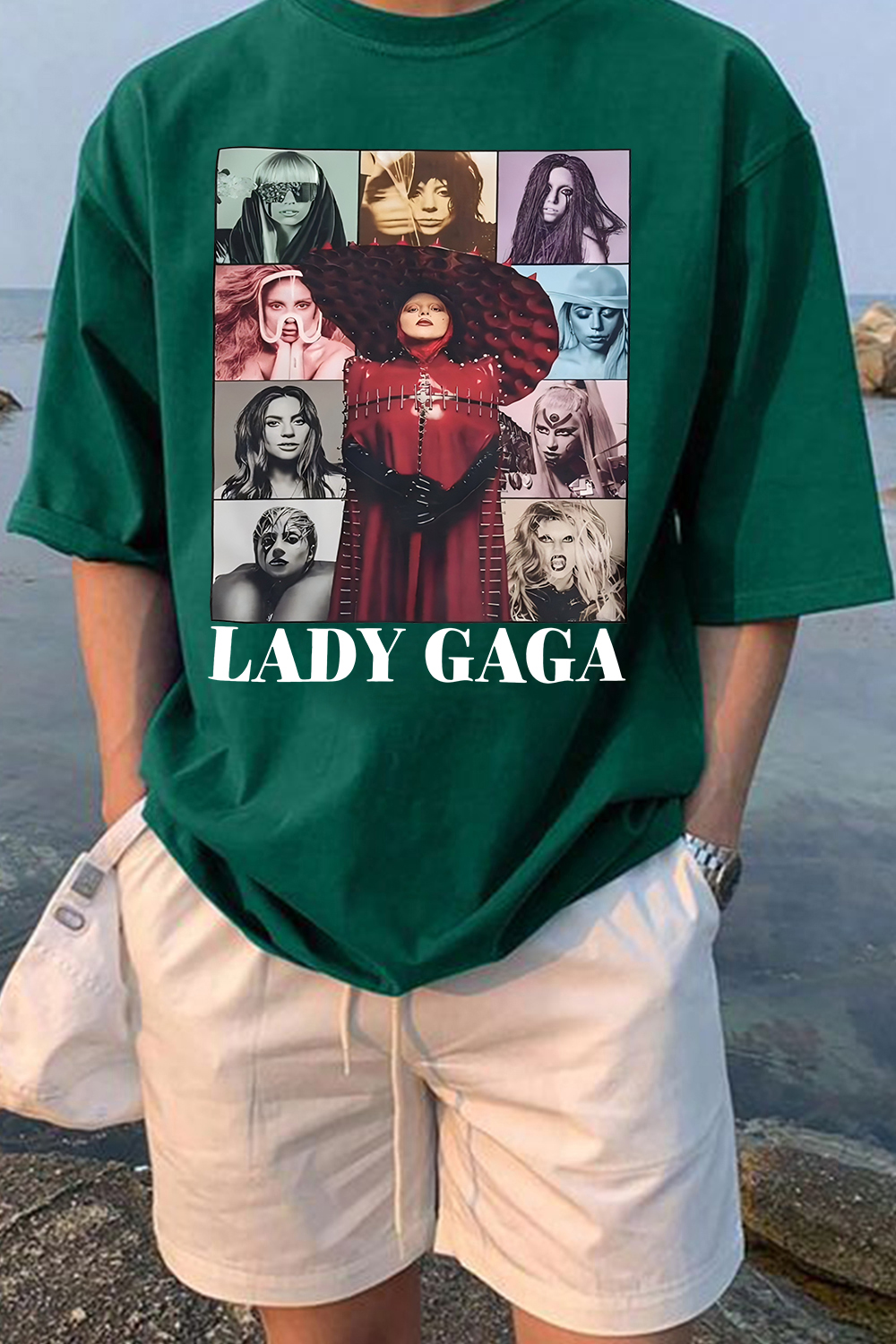 Lady Gaga Abracadabra Graphic Tee For Men
