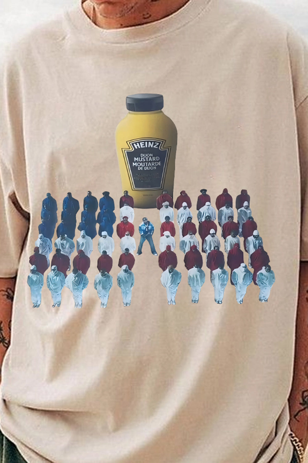 Kendrick Lamar MUSTARD Tee For Men