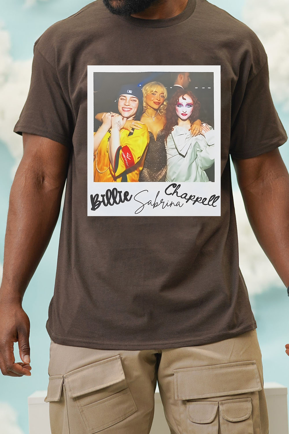 Billie Sabrina Chappell Graphic Tee For Men