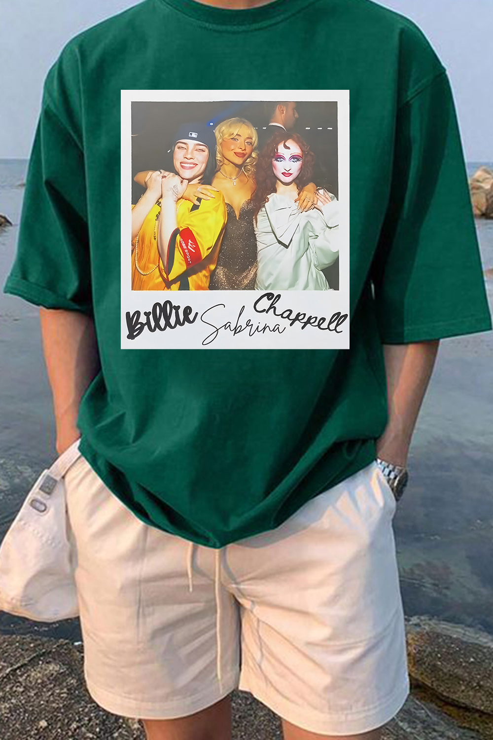 Billie Sabrina Chappell Graphic Tee For Men