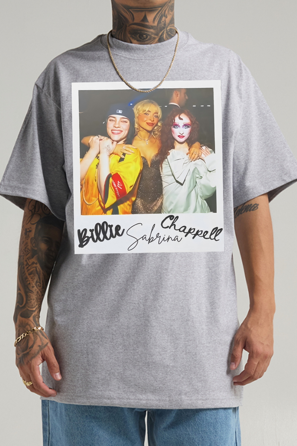 Billie Sabrina Chappell Graphic Tee For Men