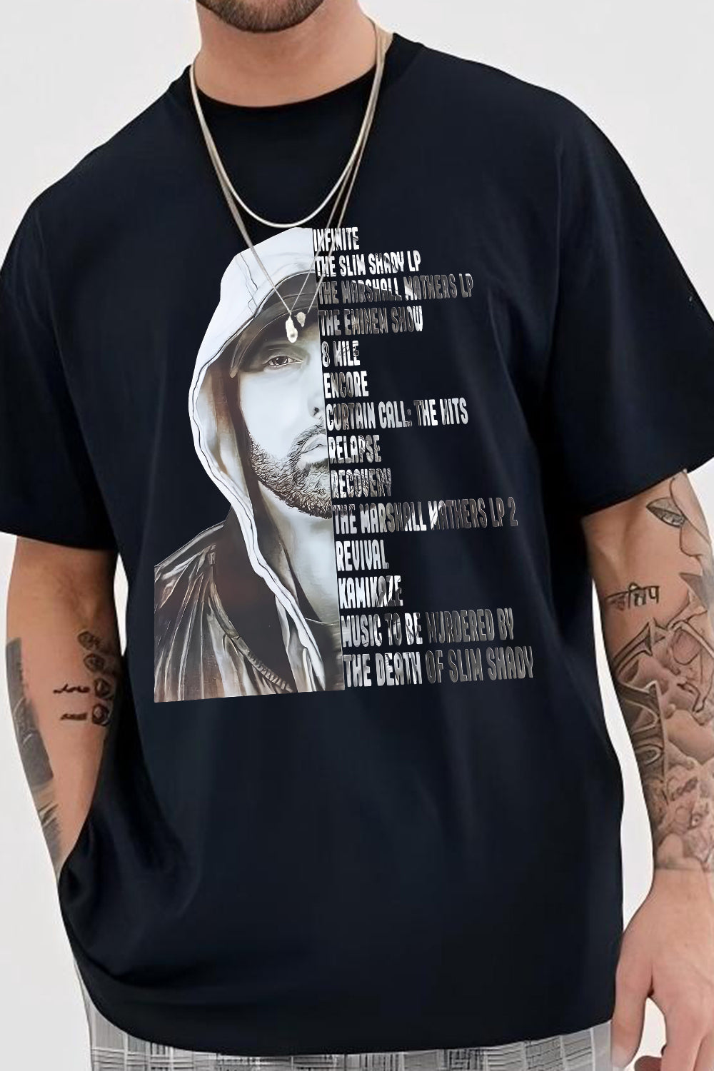 Eminem The Death Of Slim Shady Tee For Men