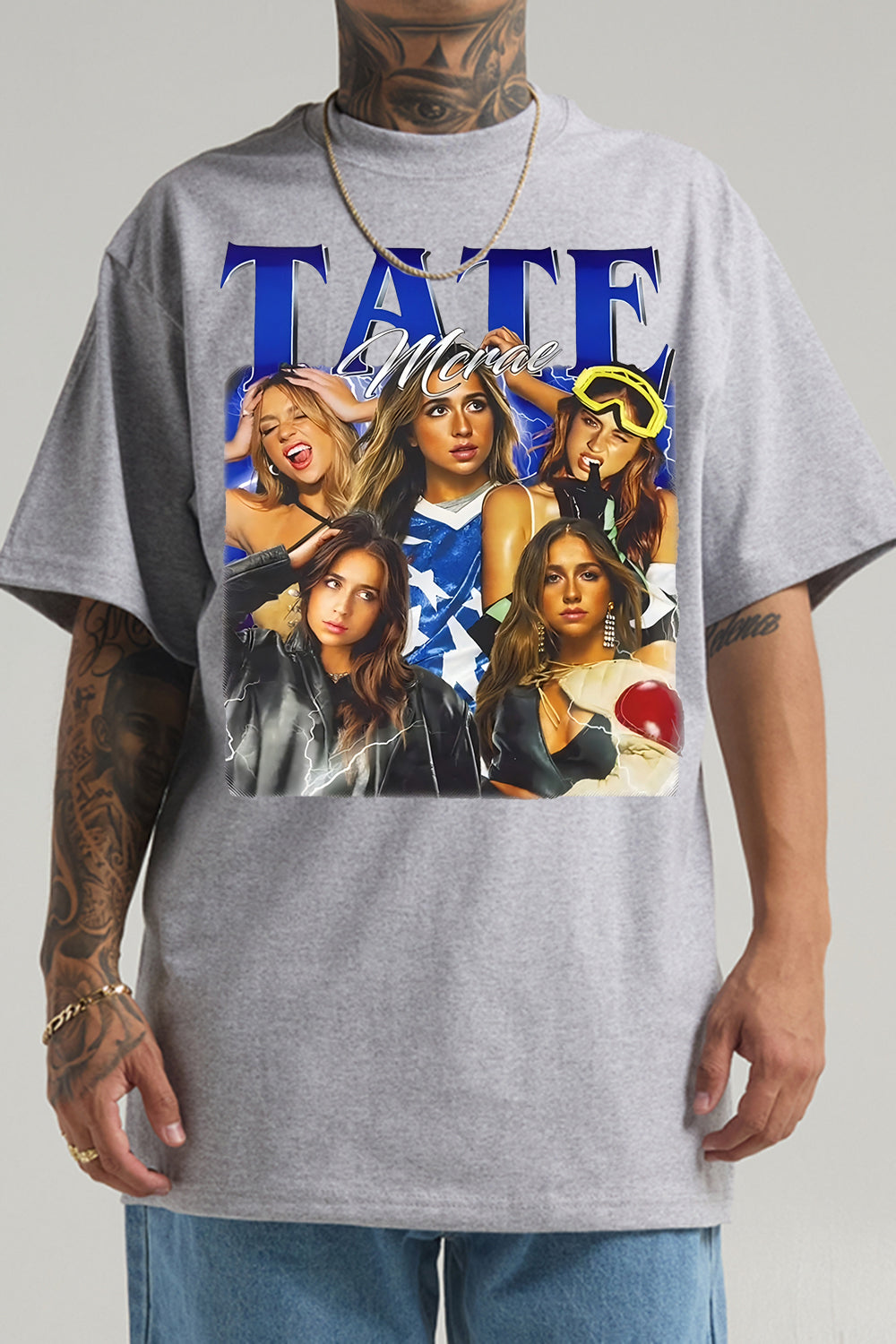 Tate McRae Miss Possessive Tour Graphic Tee For Men