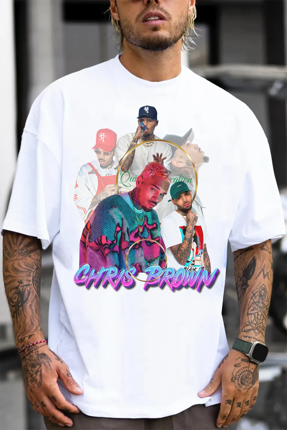 Chris Brown fans T-shirt