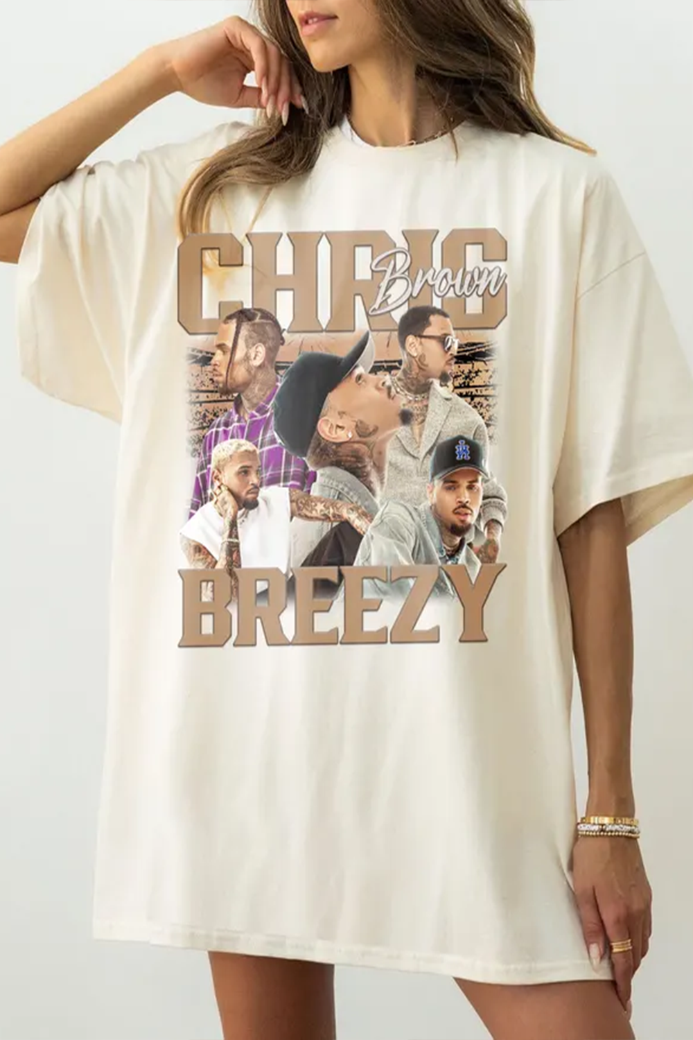 Chris Brown Breezy Bowl XX Tour T-Shirt
