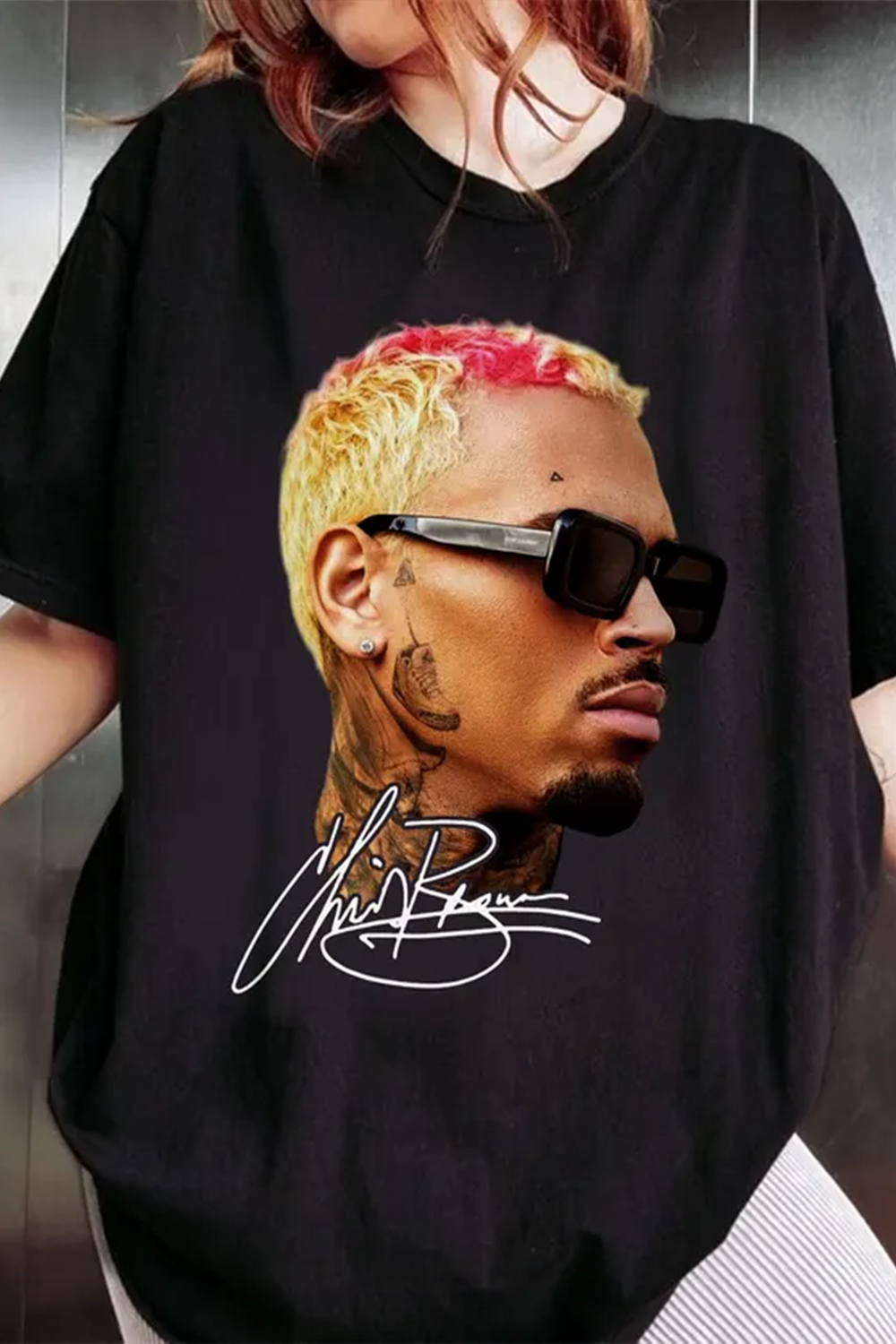 Chris Brown Breezy Bowl Tour Shirt
