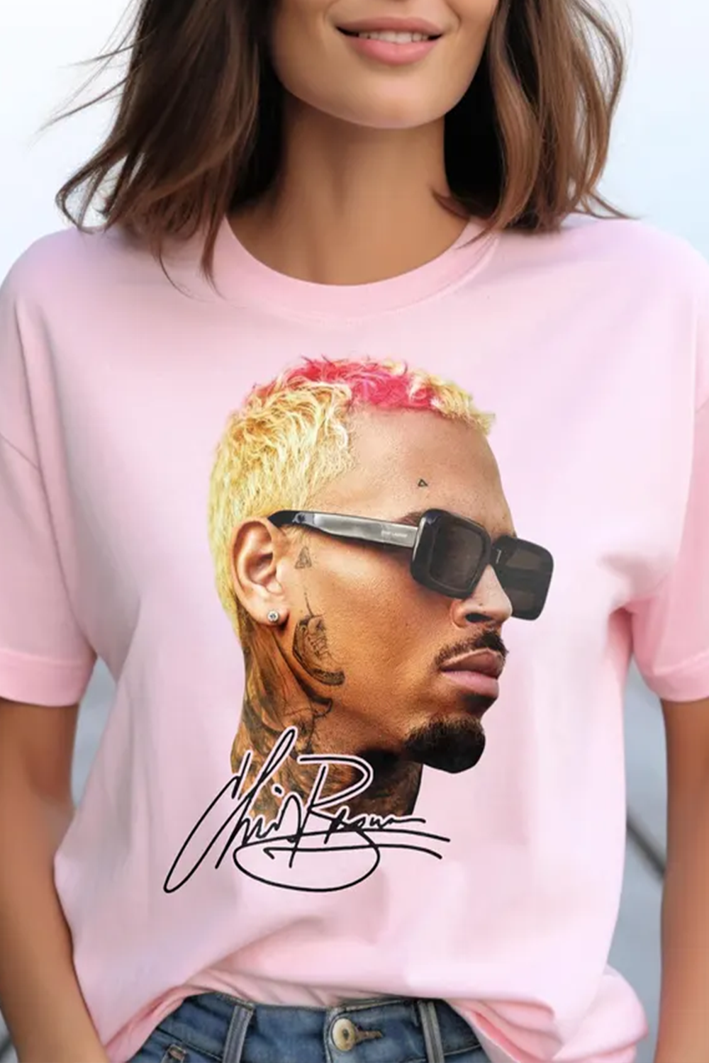 Chris Brown Breezy Bowl Tour Shirt