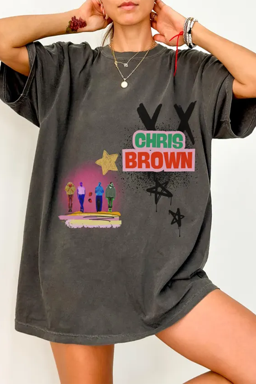 Chris Brown 11:11 Tour Unisex T-Shirt - Hip Hop Merch